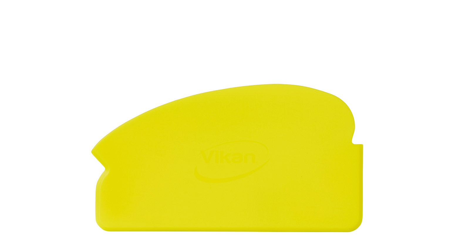 VIKAN Teigschaber, flexibel, 165 mm, gelb