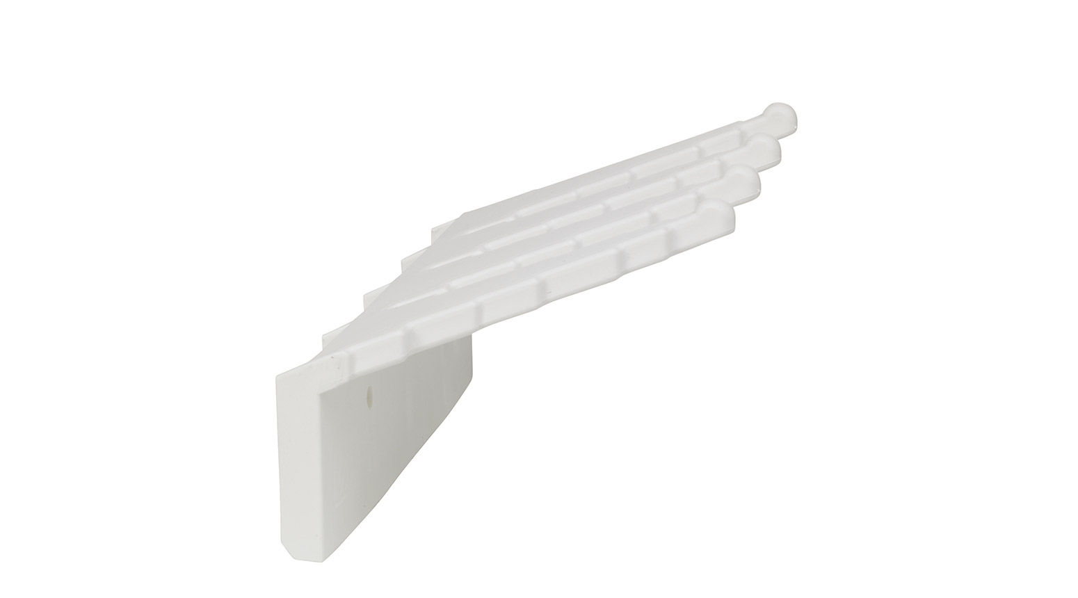 VIKAN Wandhalterung, 240 mm, weiss