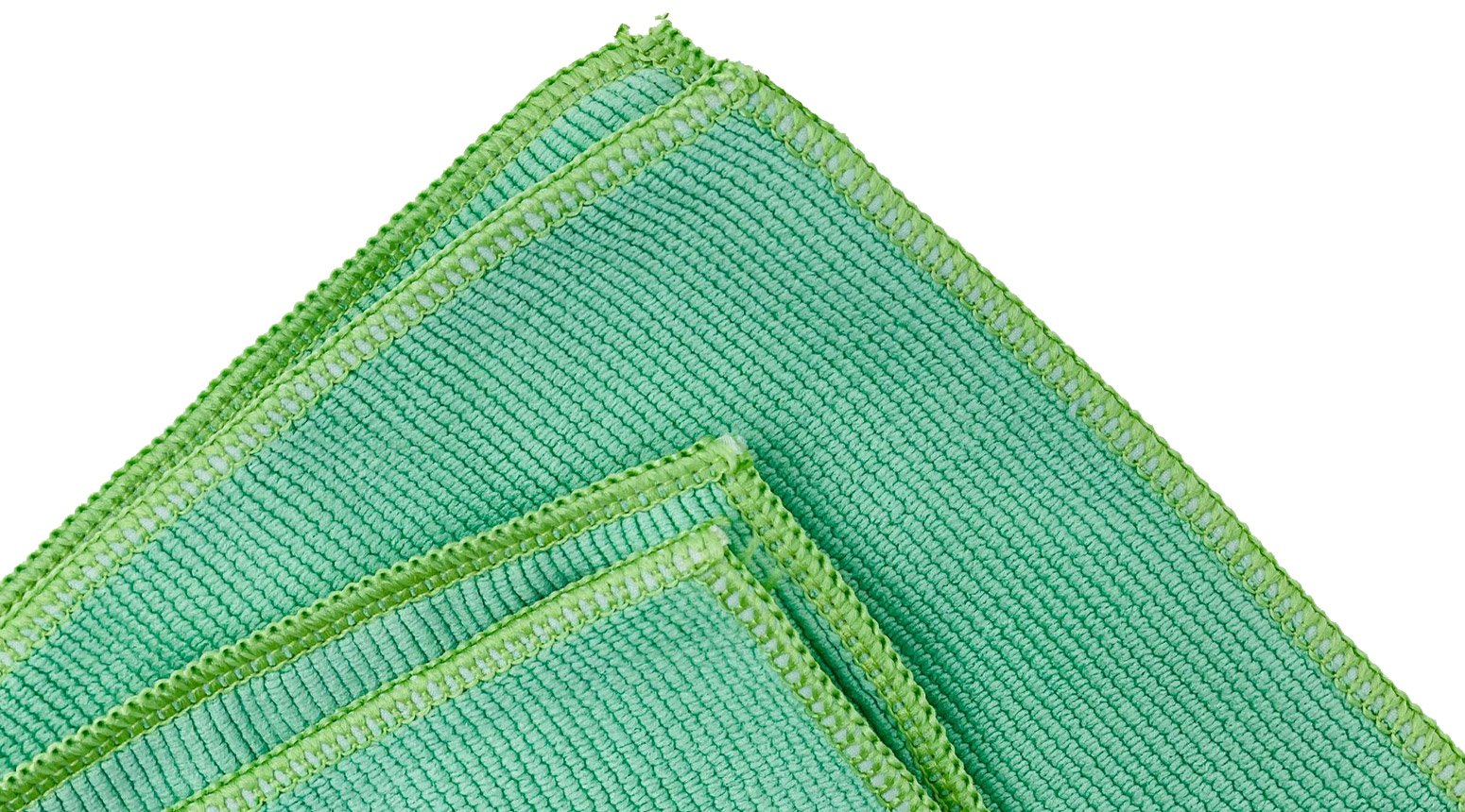 Mikrofasertuch No. 1, 40 x 40 cm, grün