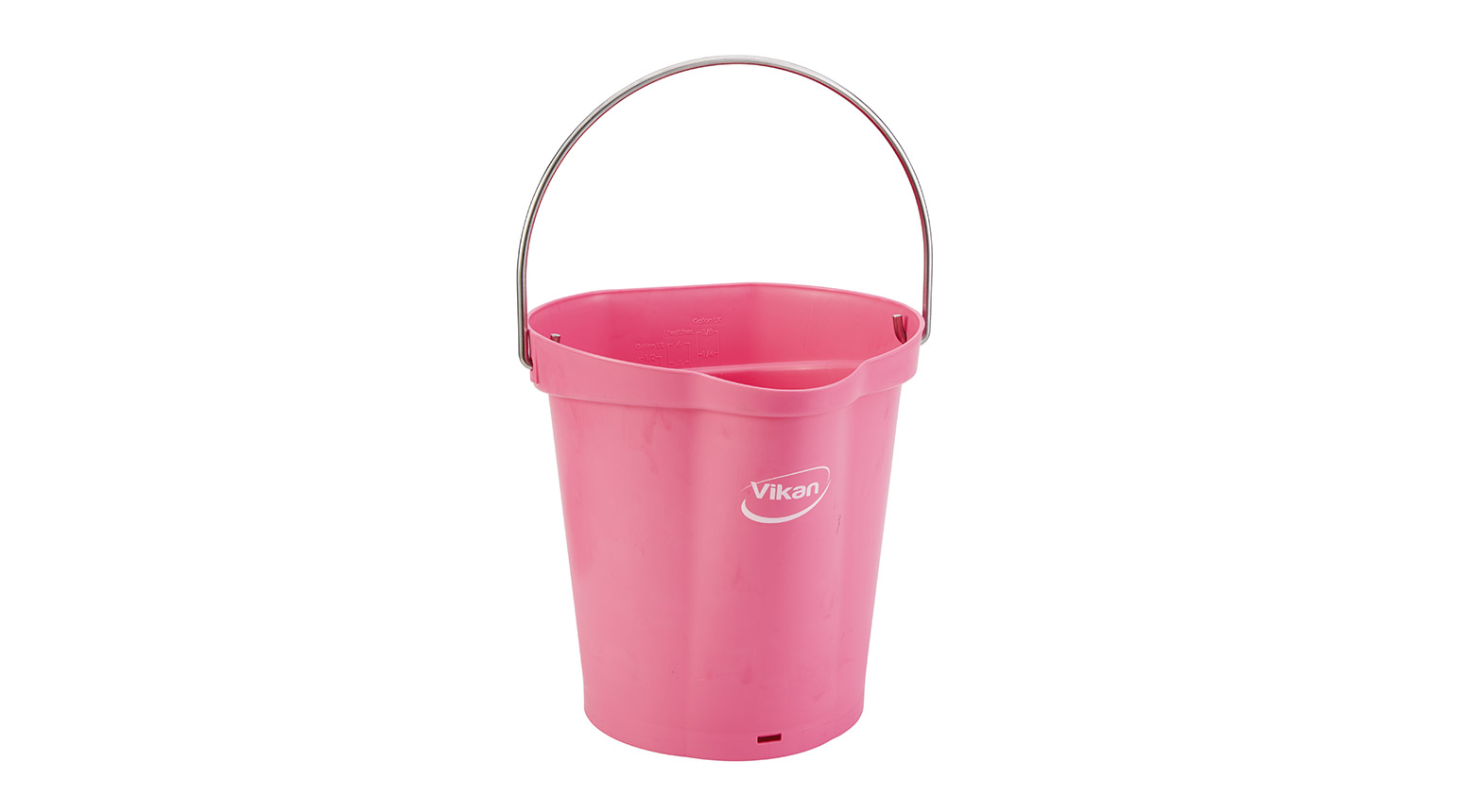 VIKAN Eimer, 6 Liter, pink