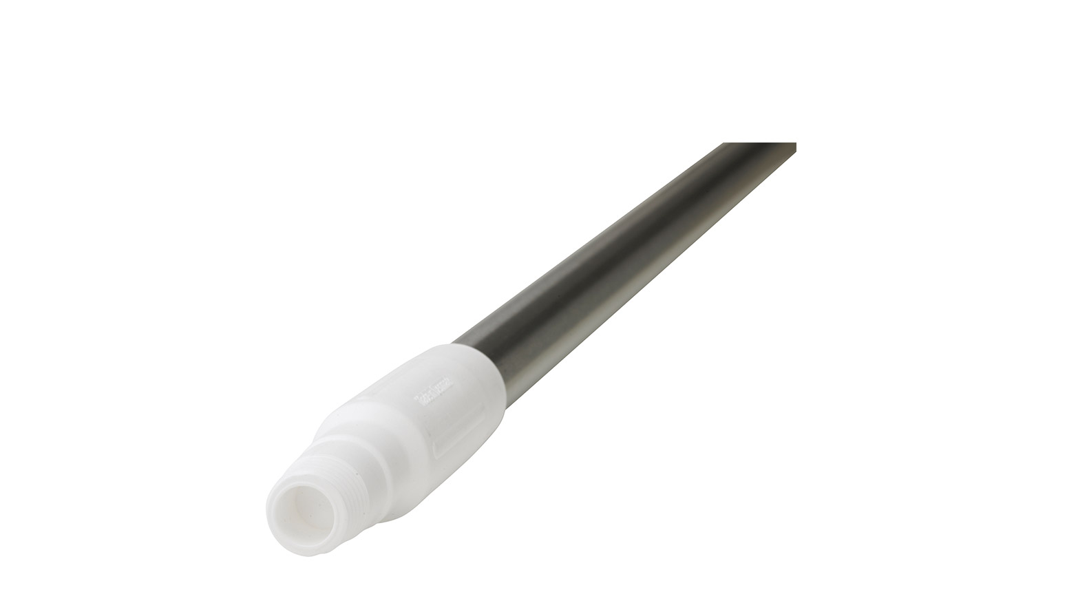 VIKAN Ergonomischer Edelstahlstiel, 1510 mm, Ø 31 mm, weiss