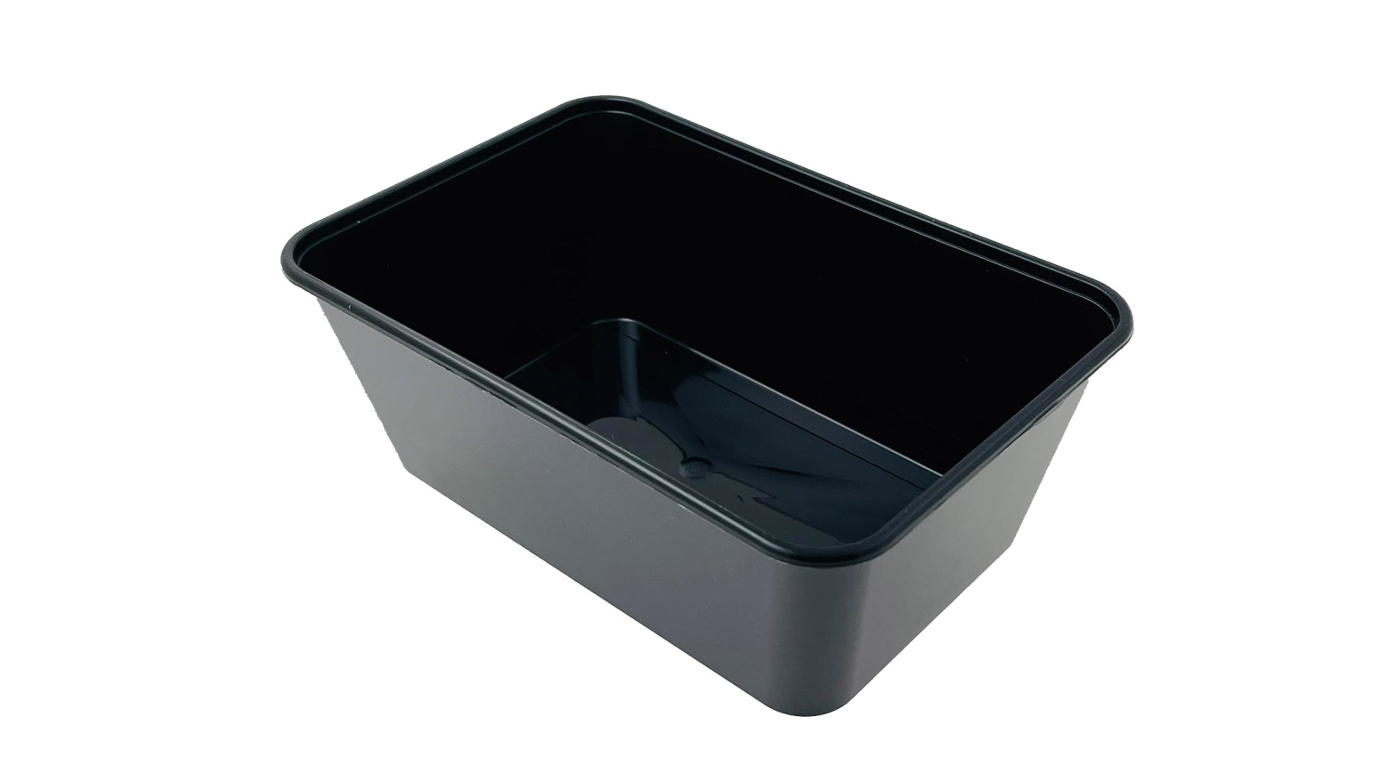 Menüschale "Asia", 1-teilig, 900 ml, schwarz