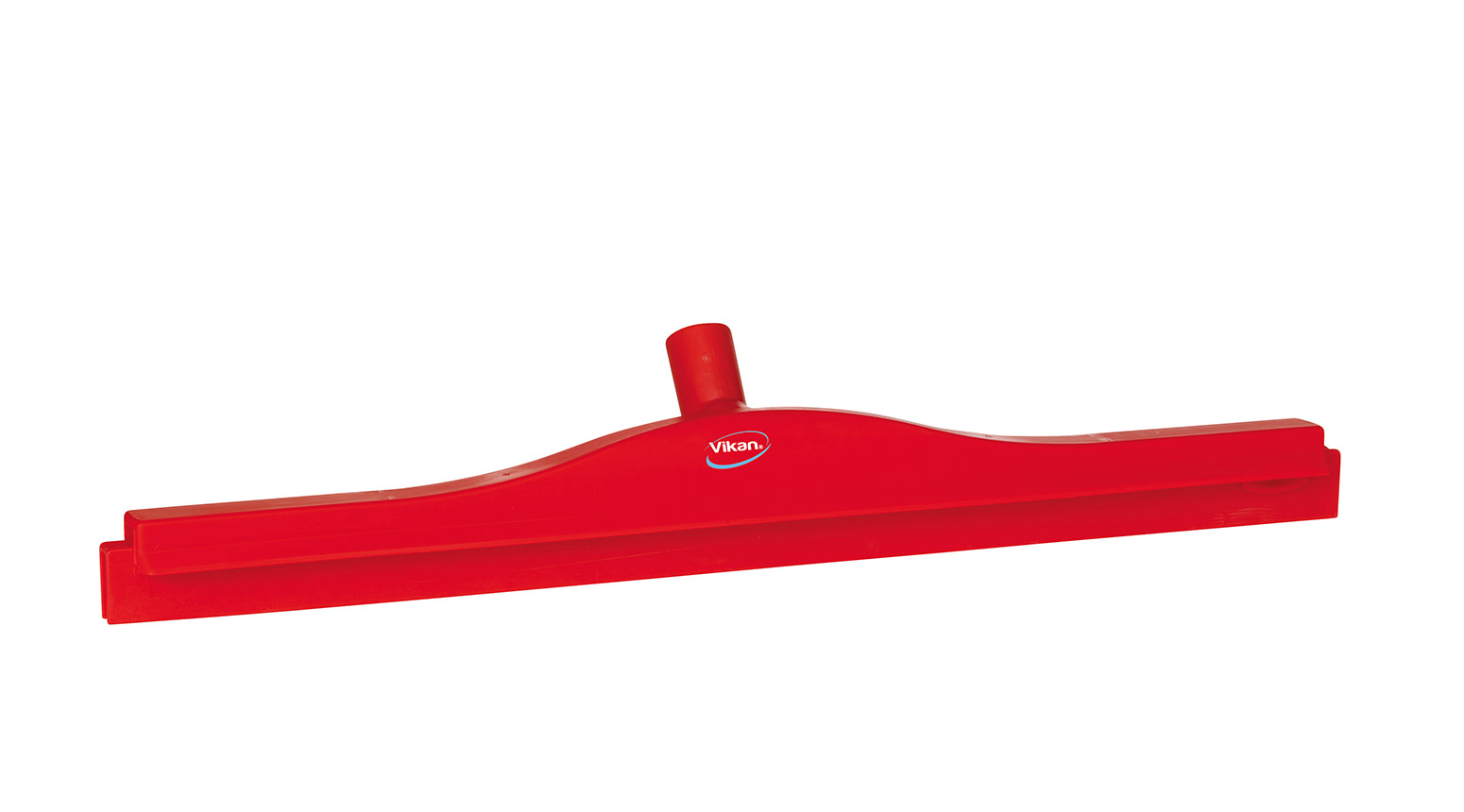 VIKAN Hyg. Wasserschieber mit austauschb. Kassette + Drehgelenk, 600 mm, rot