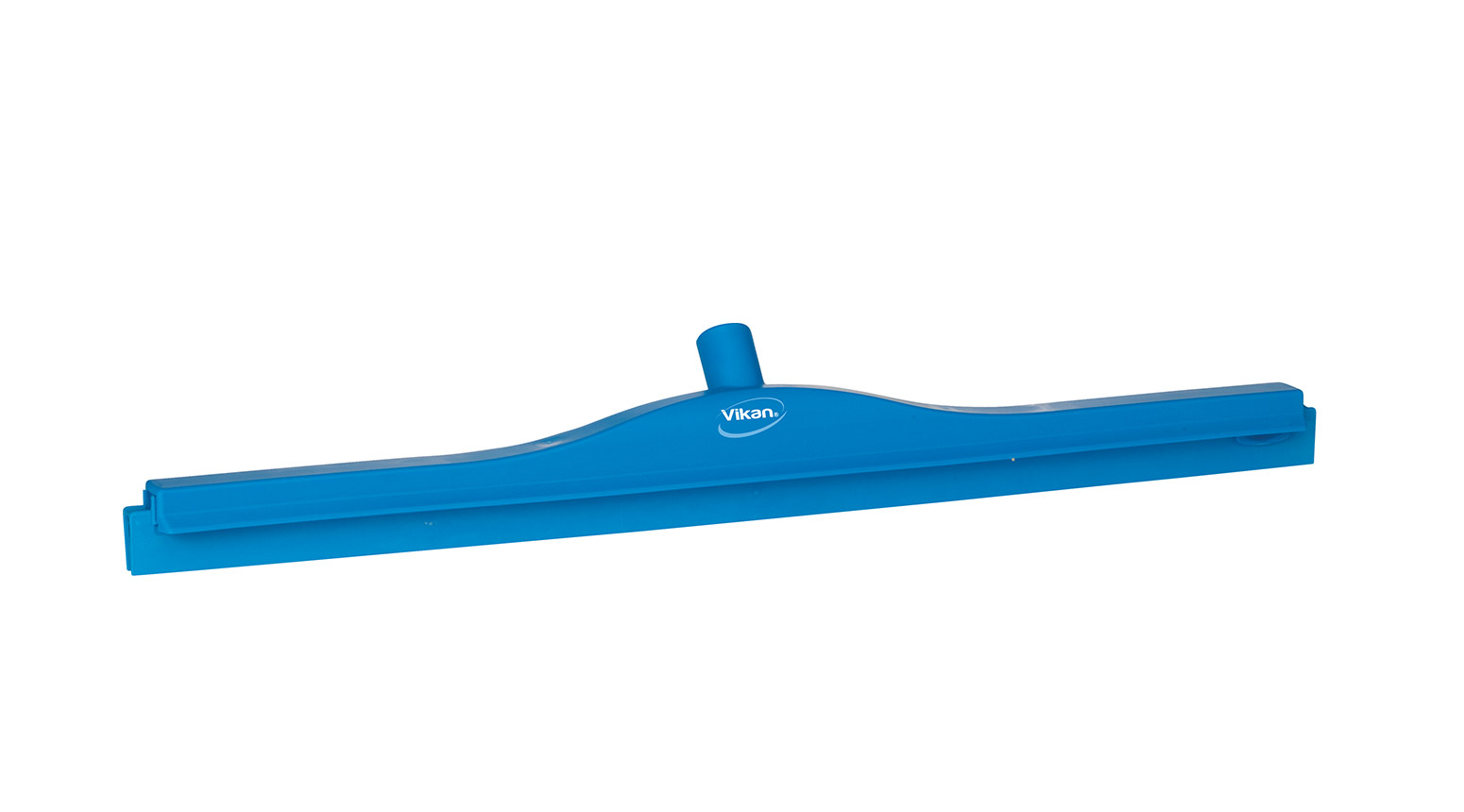 VIKAN Ultra Hygiene Bodenschieber mit austauschb. Kassette, 700 mm, blau