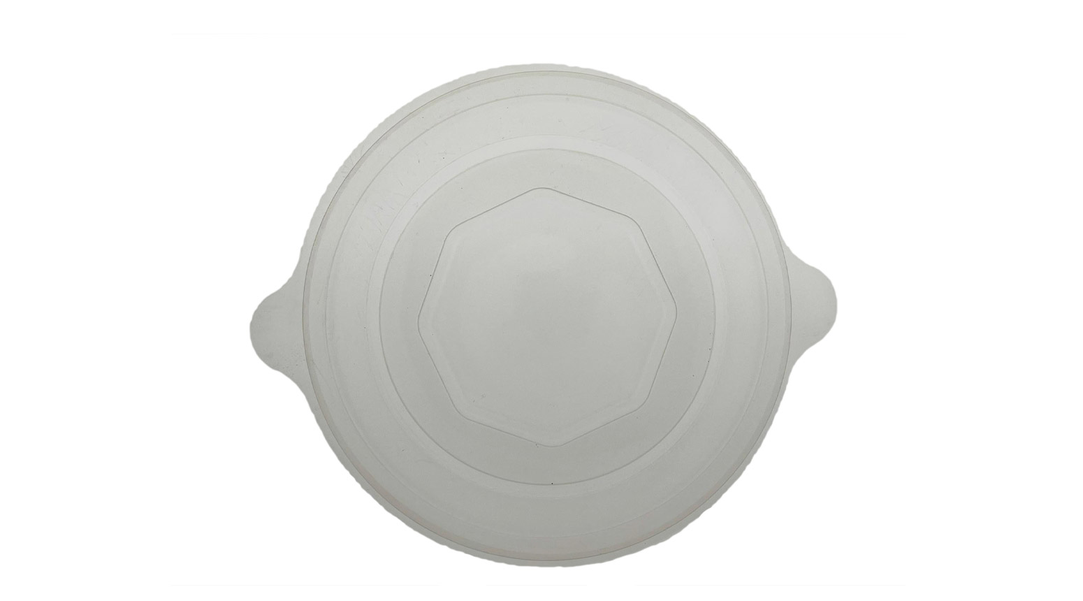 Flachdeckel zu Suppenschale "Twirl" 500 ml, transparent