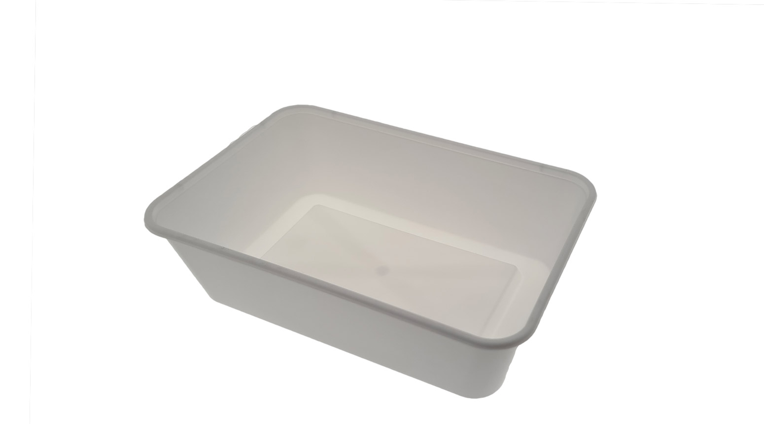 Menüschale "Asia", 1-teilig, 650 ml, weiss