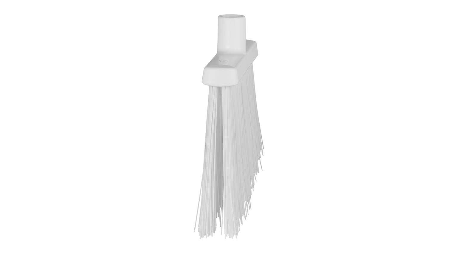 VIKAN Besen, Winkelschnitt, hart, 290 mm, weiss