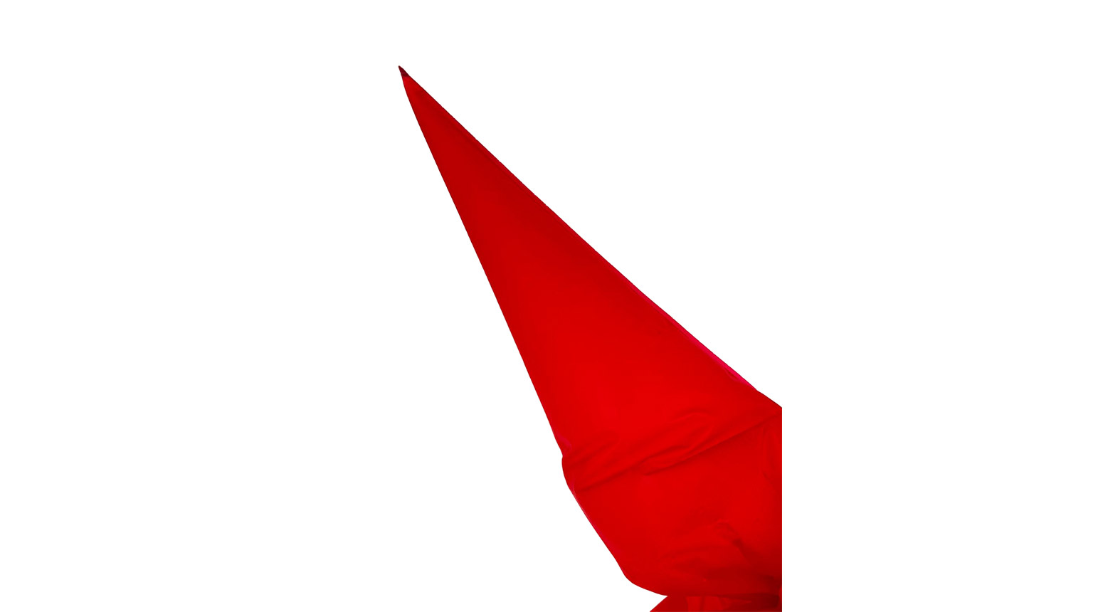 Dressierbeutel, 59 x 28 cm, hitzebeständig, rot