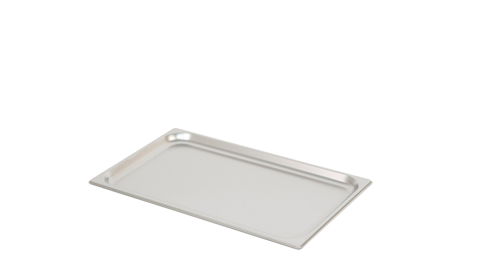 GN-Behälter, GN 1/1, 20 mm, 2.5 Liter, Edelstahl