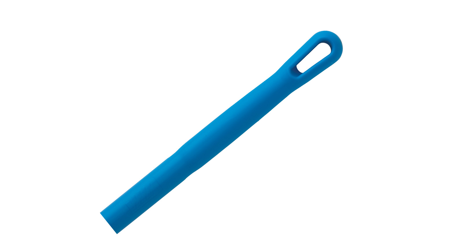VIKAN Ergonomischer Edelstahlstiel, 1510 mm, Ø 31 mm, blau