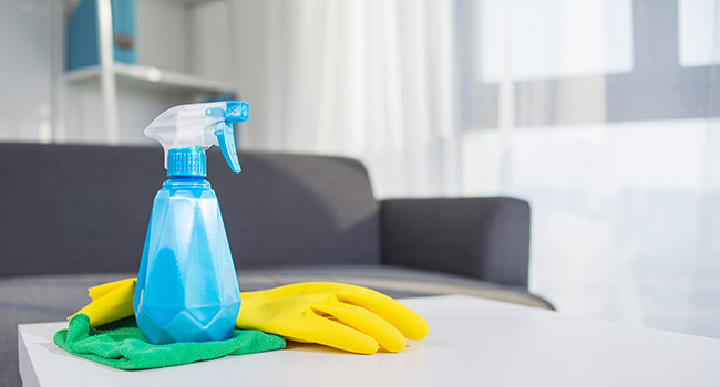 Flächendesinfektion Sprays