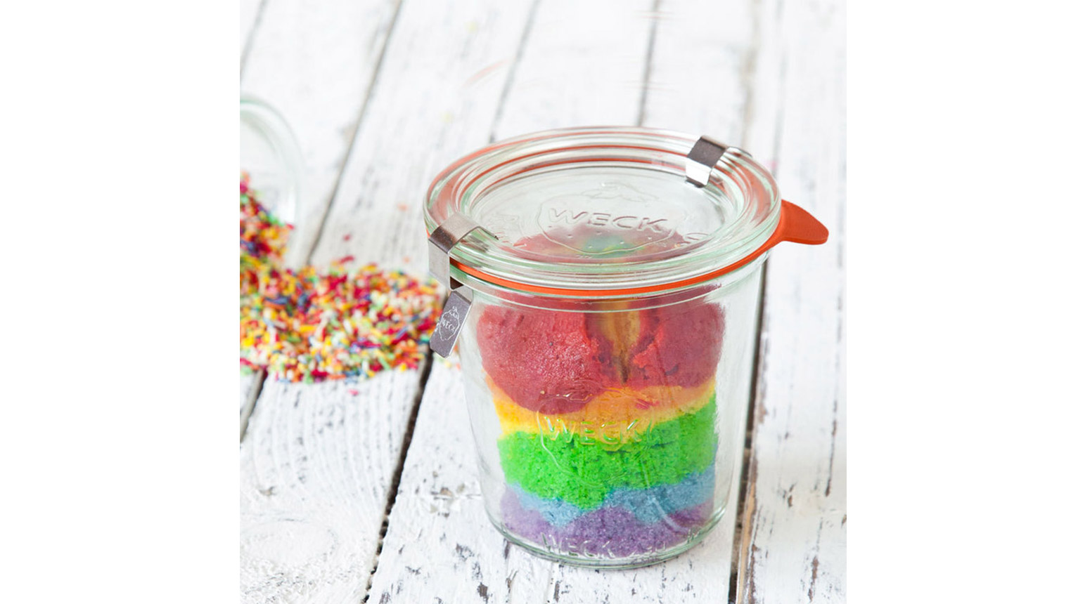 WECK Sturzglas "hoch", 290 ml, H= 87 mm, Ø 80 mm