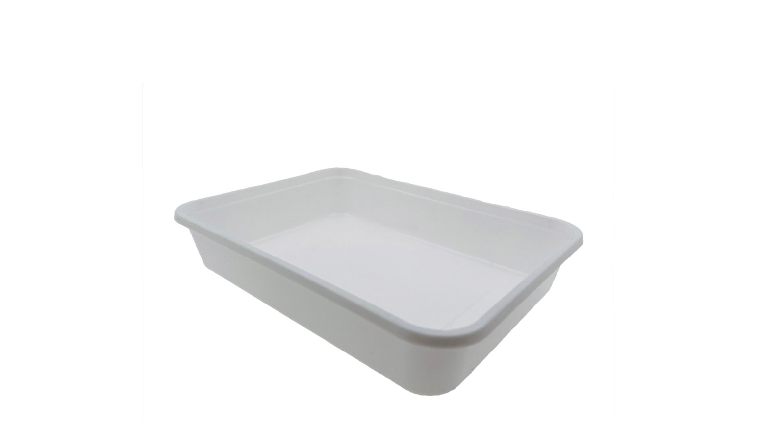 Menüschale "Premium", 1-teilig, 500 ml, weiss