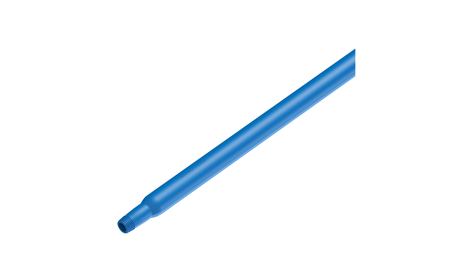 VIKAN Ultra Hygienischer Stiel, 1700 mm, Ø 32 mm, blau