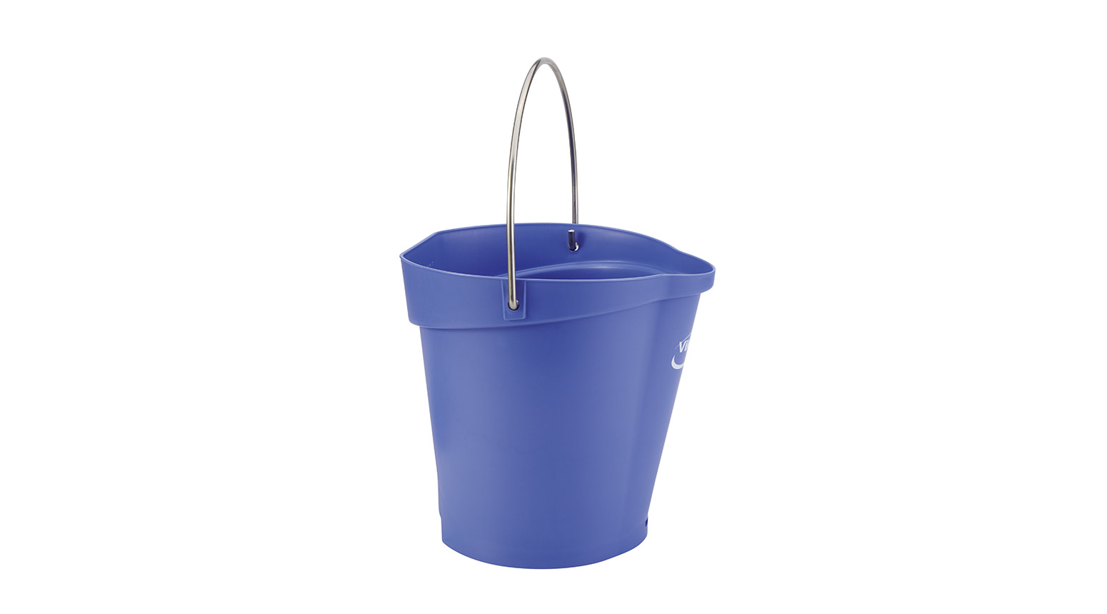 VIKAN Eimer, 6 Liter, lila