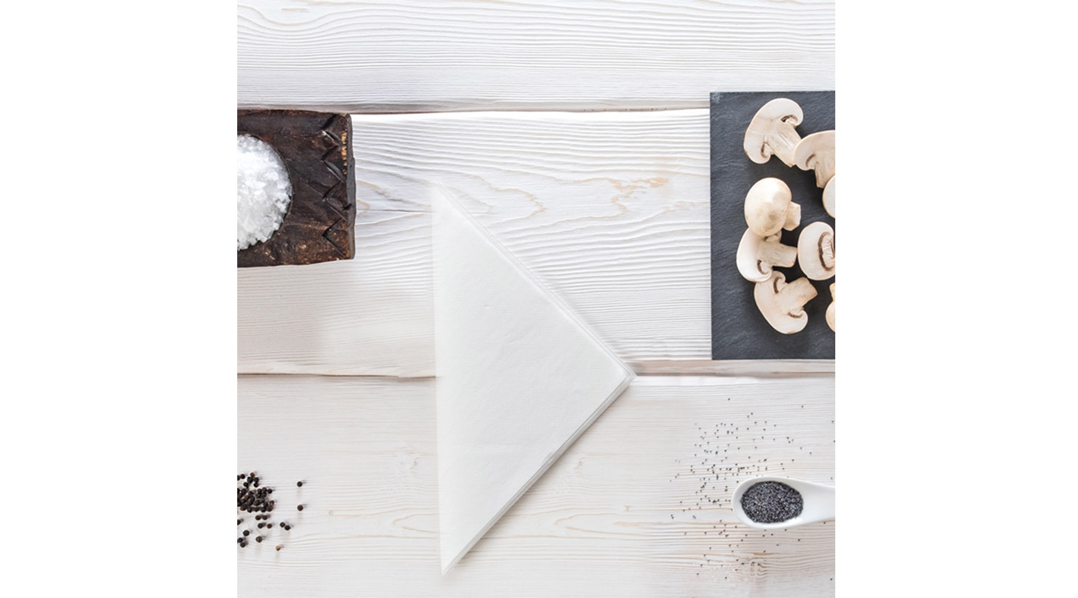 Serviette AirWave bianco