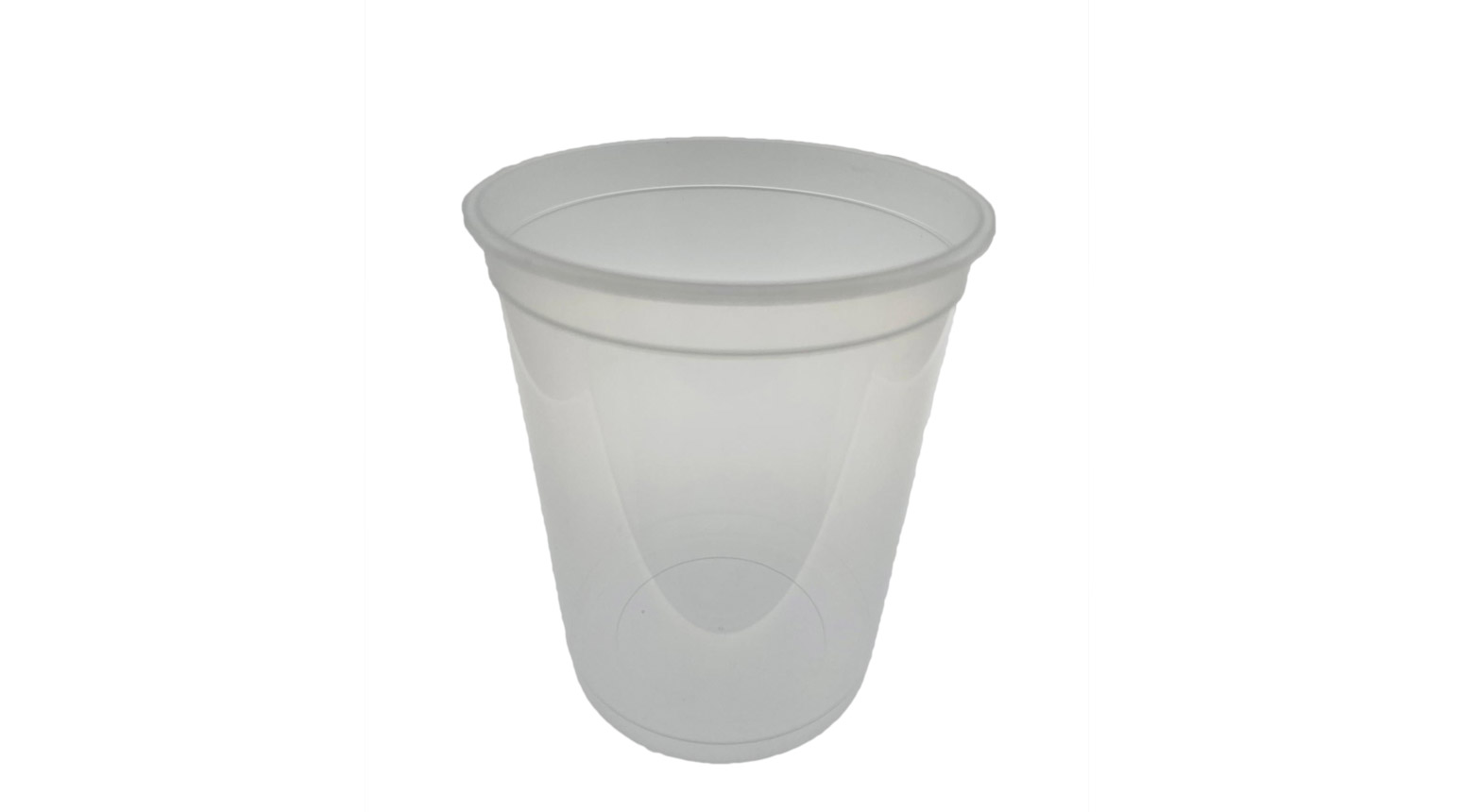 Feinkostbecher Deluxe, 1'000 ml, transparent