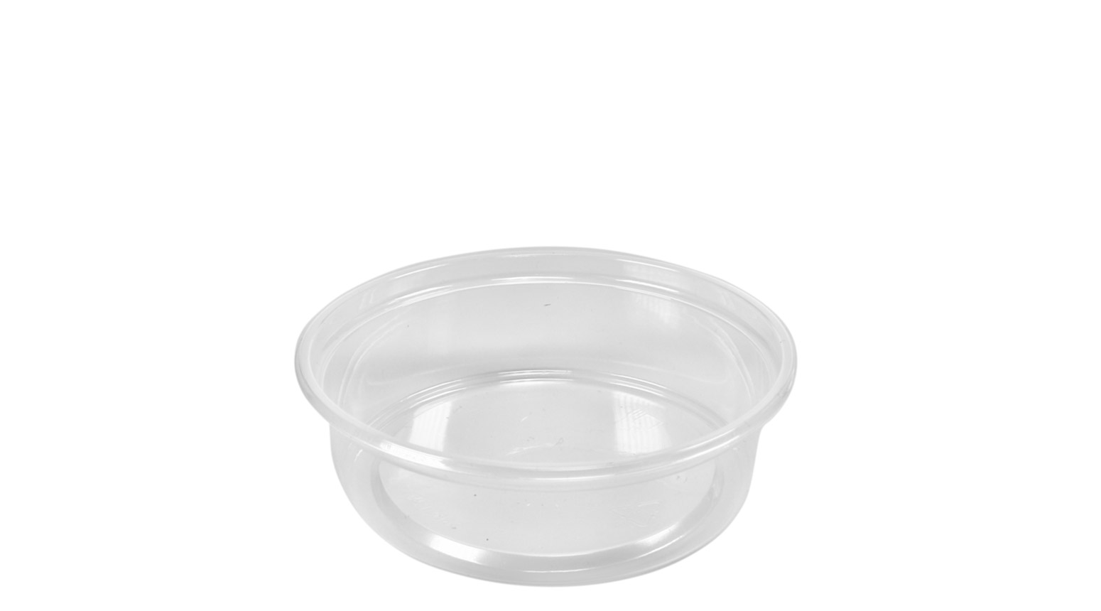 Feinkostbecher Budget rund 125-150ml