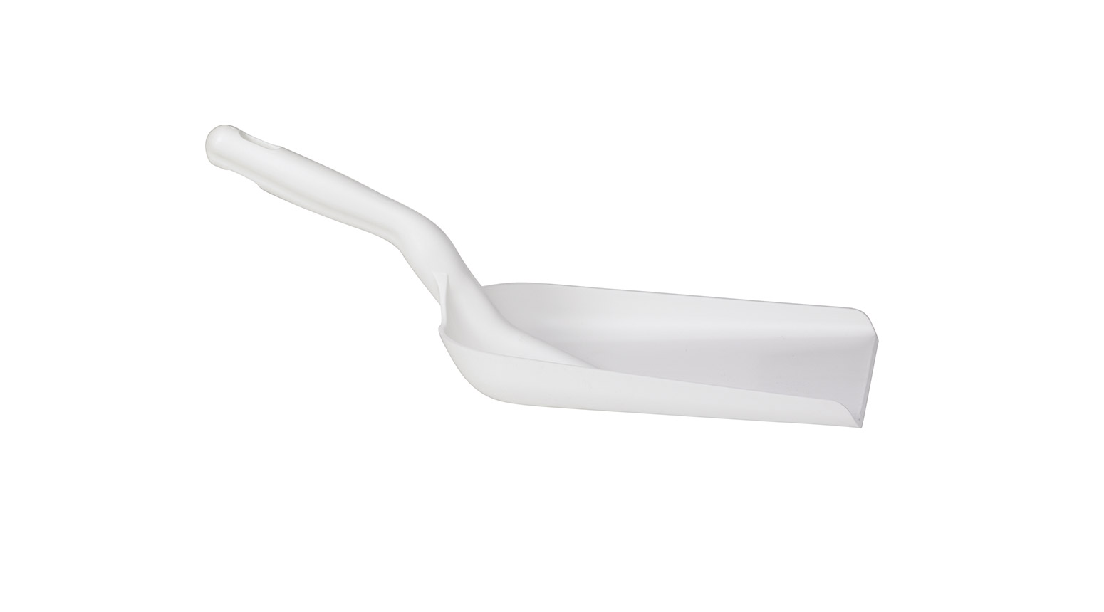 VIKAN Handschaufel, L 327 x B 271 x H 50 mm, weiss