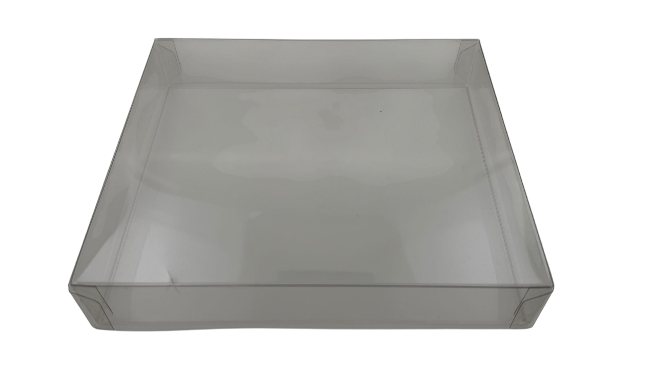 Geschenkbox transparent 19 x 16.5 x 3.5 cm