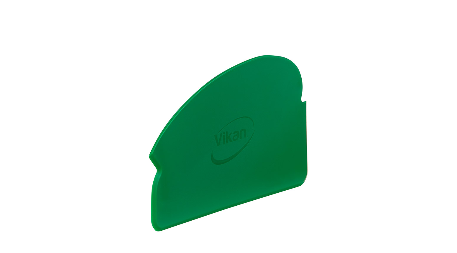 VIKAN Teigschaber, flexibel, 165 mm, grün