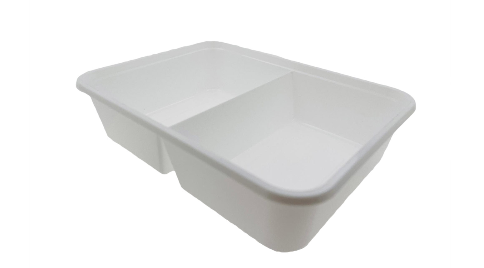 Menüschale "Premium", 2-teilig, 350 / 350 ml, weiss