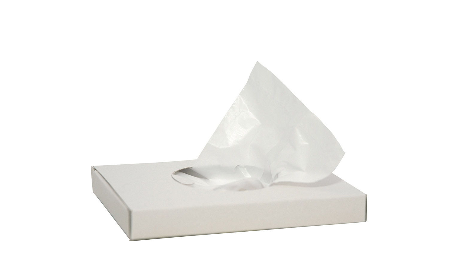 Hygienebeutel aus Kunststoff,