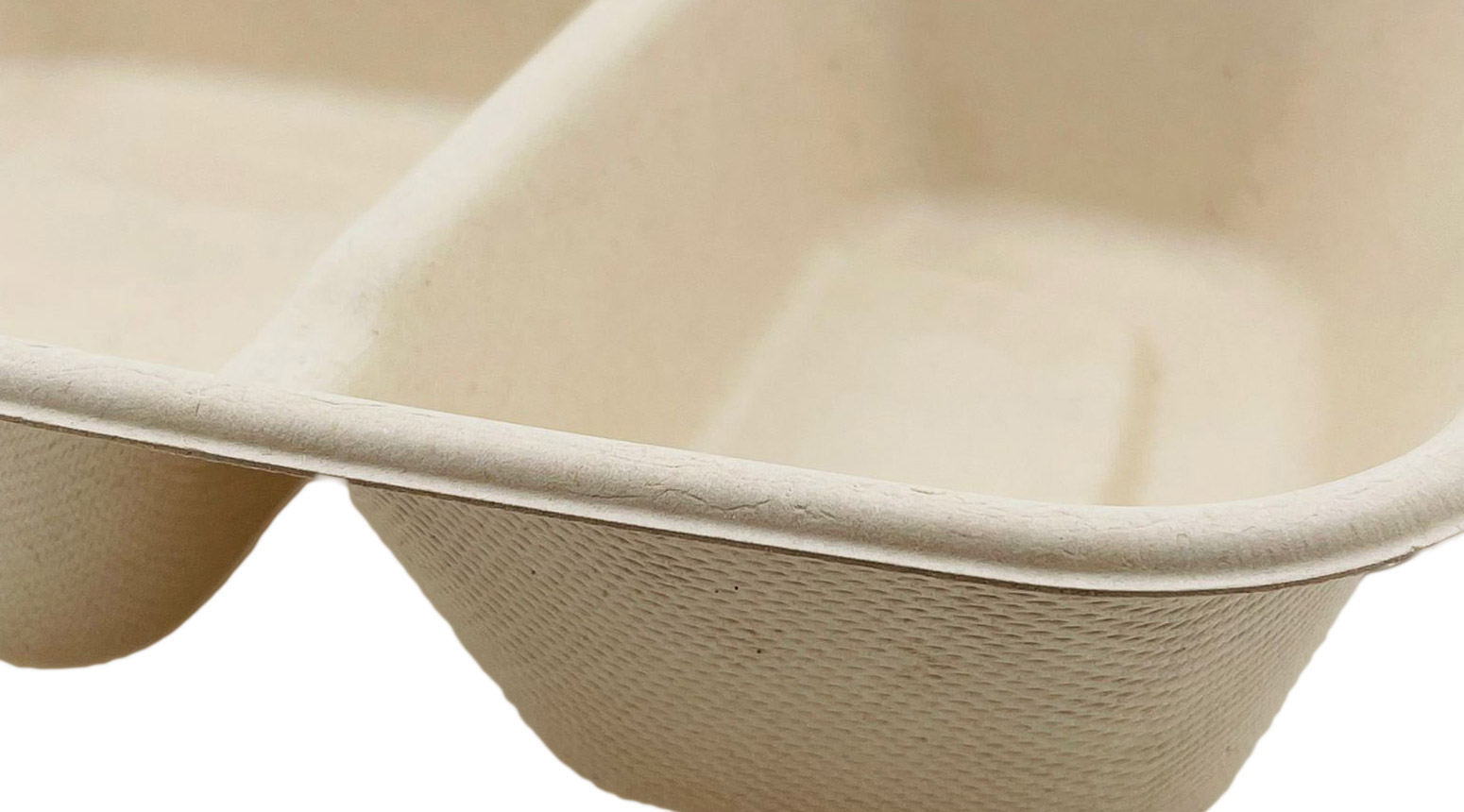 Menüschale ÖKO-LINE, 2-teilig, 900 ml, nature