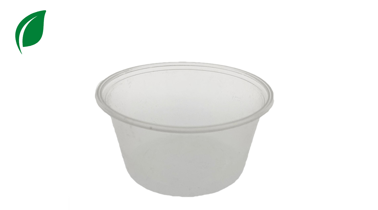 Saucenbecher ÖKO-LINE, 120 ml, Ø 76 x 45 mm, transparent