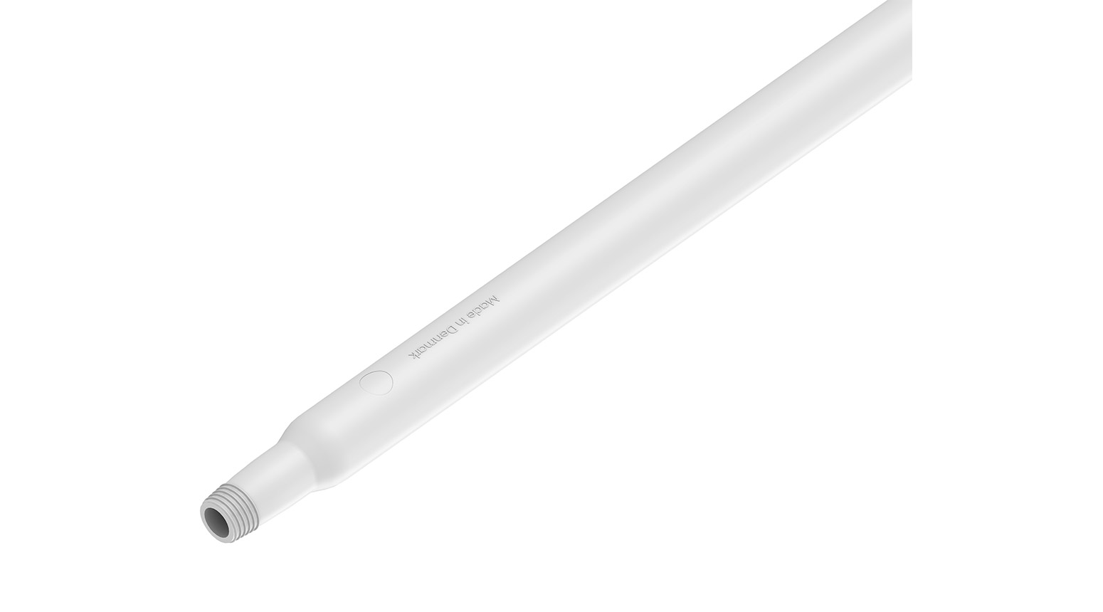 VIKAN Ultra Hygienischer Stiel, 1500 mm, Ø 32 mm, weiss