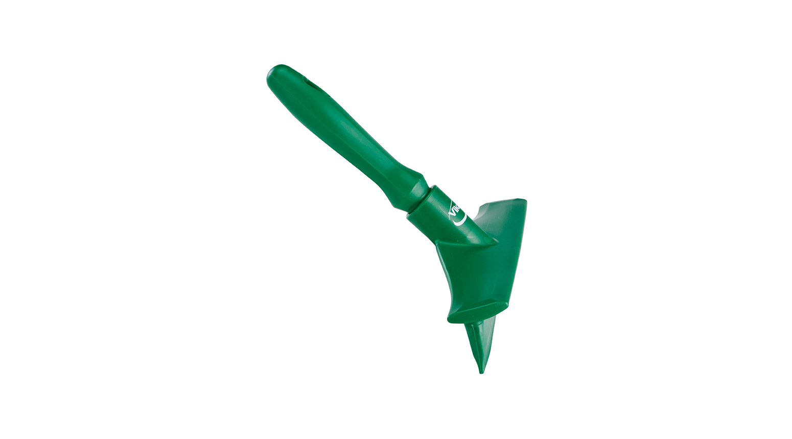 VIKAN Ultra Hygiene Abzieher mit Ministiel, 245 x 104 mm, grün