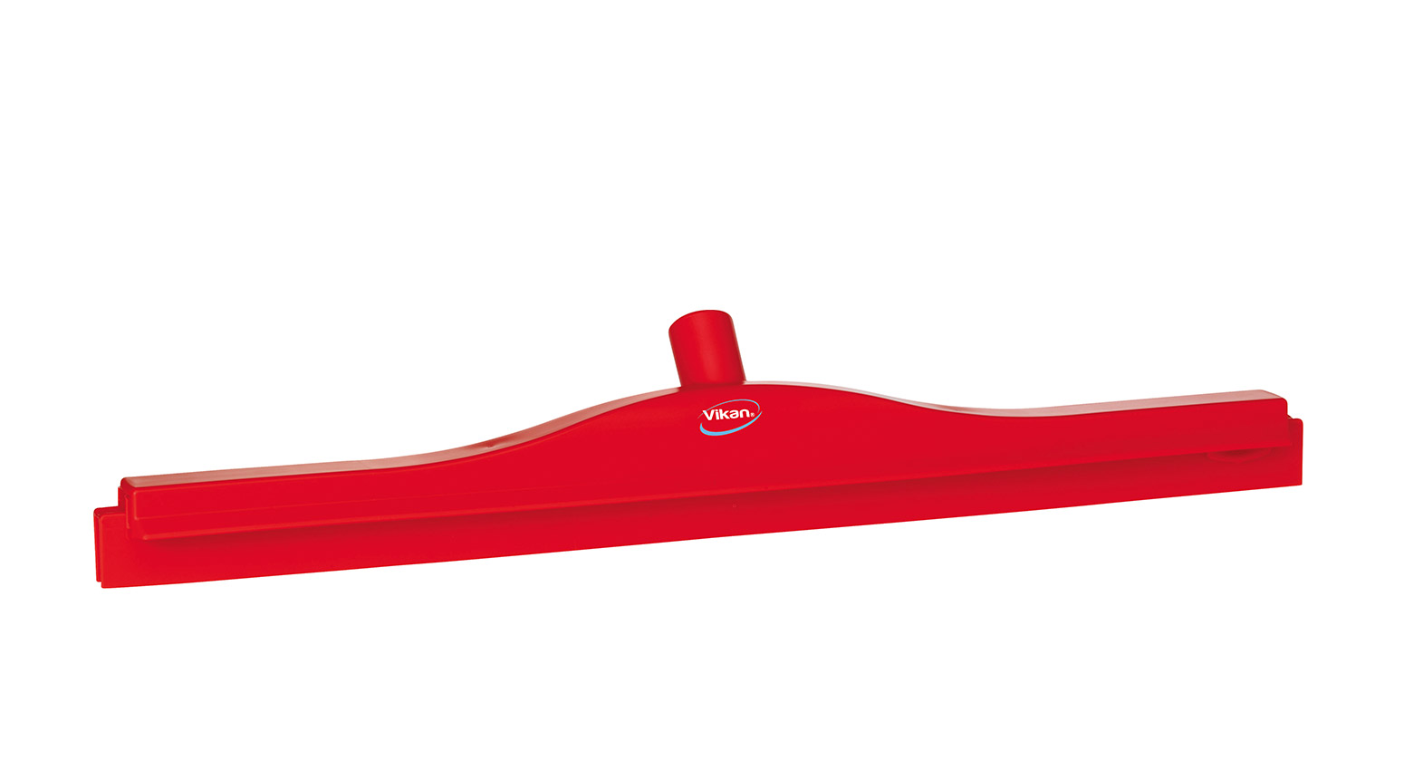 VIKAN Ultra Hygiene Bodenschieber mit austauschb. Kassette, 600 mm, rot