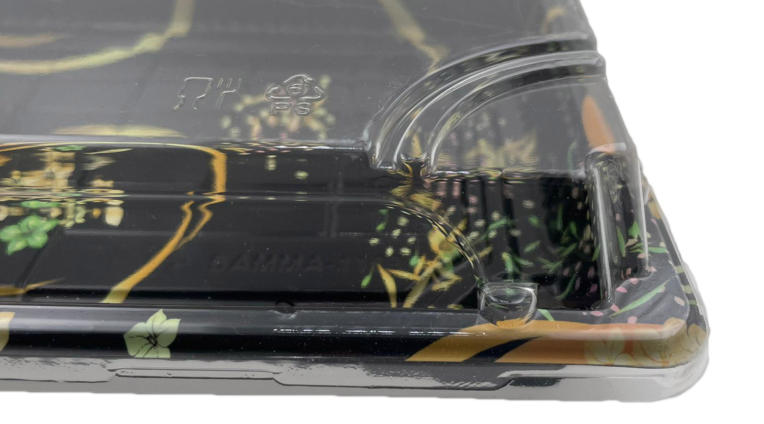 Sushibox "Print", 220 x 135 x 20 mm, PS