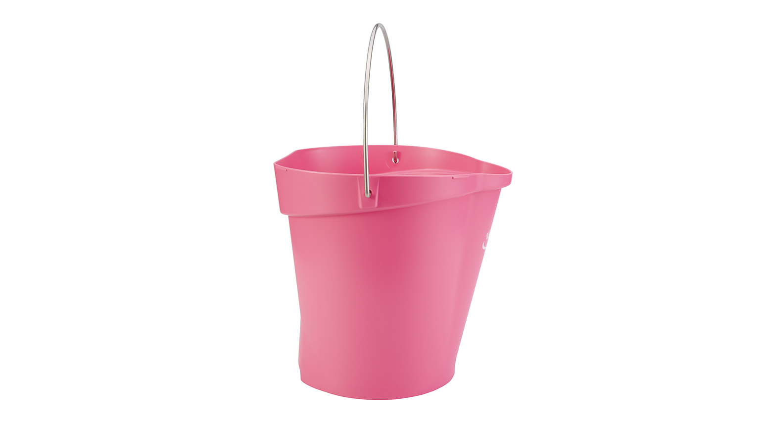VIKAN Eimer, 12 Liter, pink