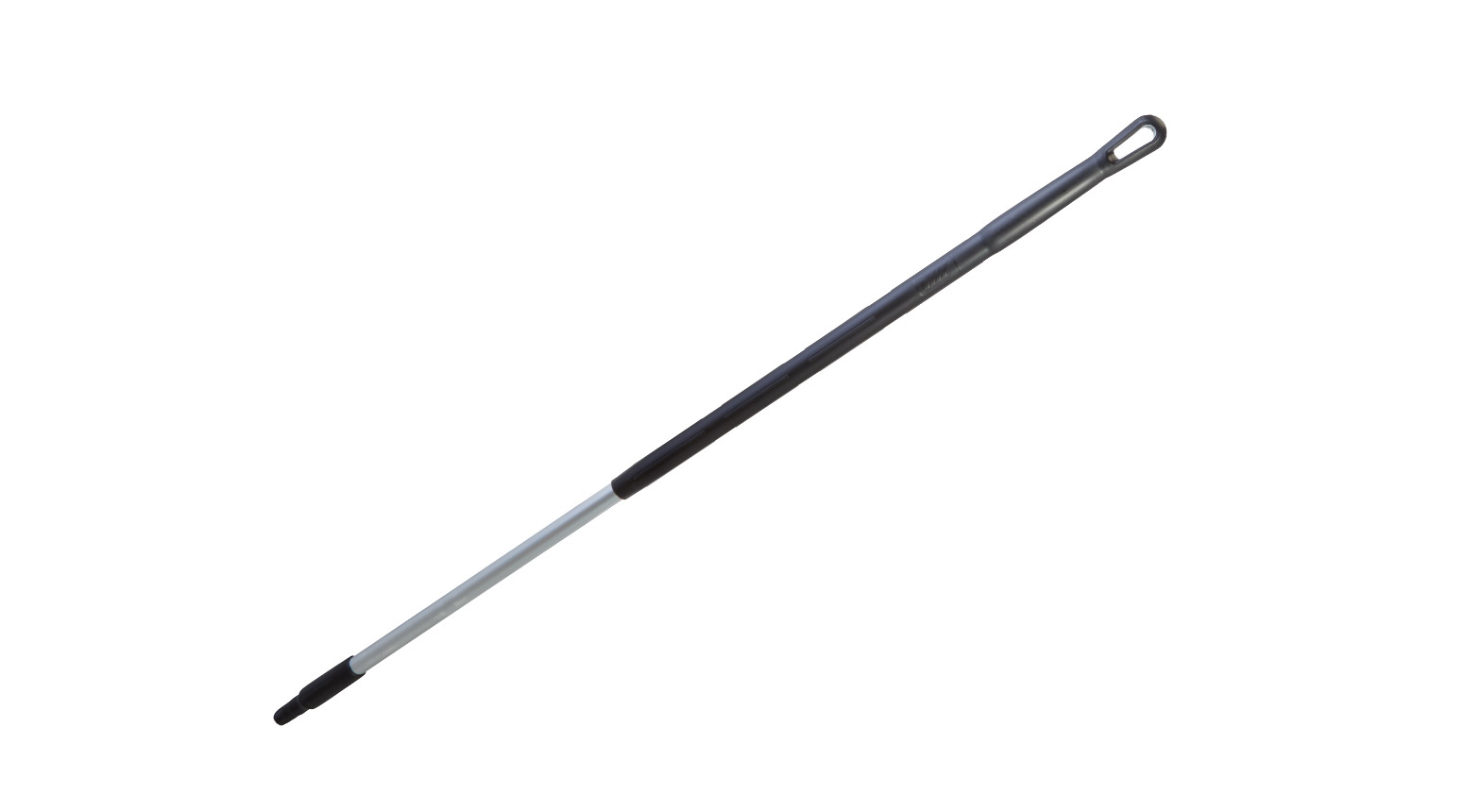 VIKAN Ergonomischer Aluminiumstiel, 1310 mm, Ø 31 mm, schwarz