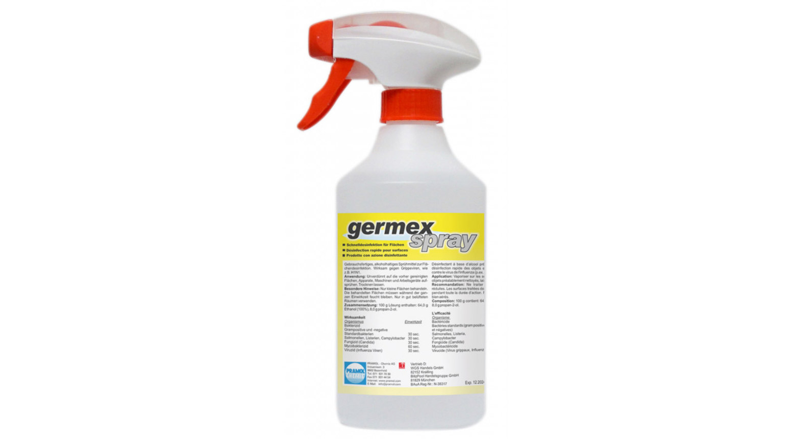 Germex Spray Sprayflasche