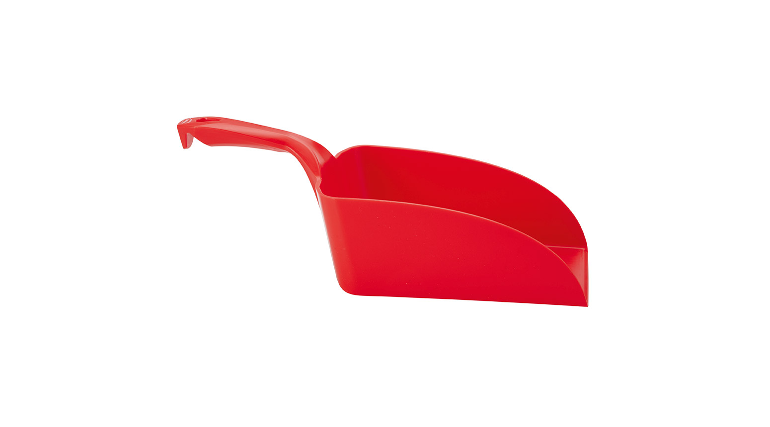 VIKAN Handschaufel, 2 Liter, L 230 x B 145 x H 95 mm, rot
