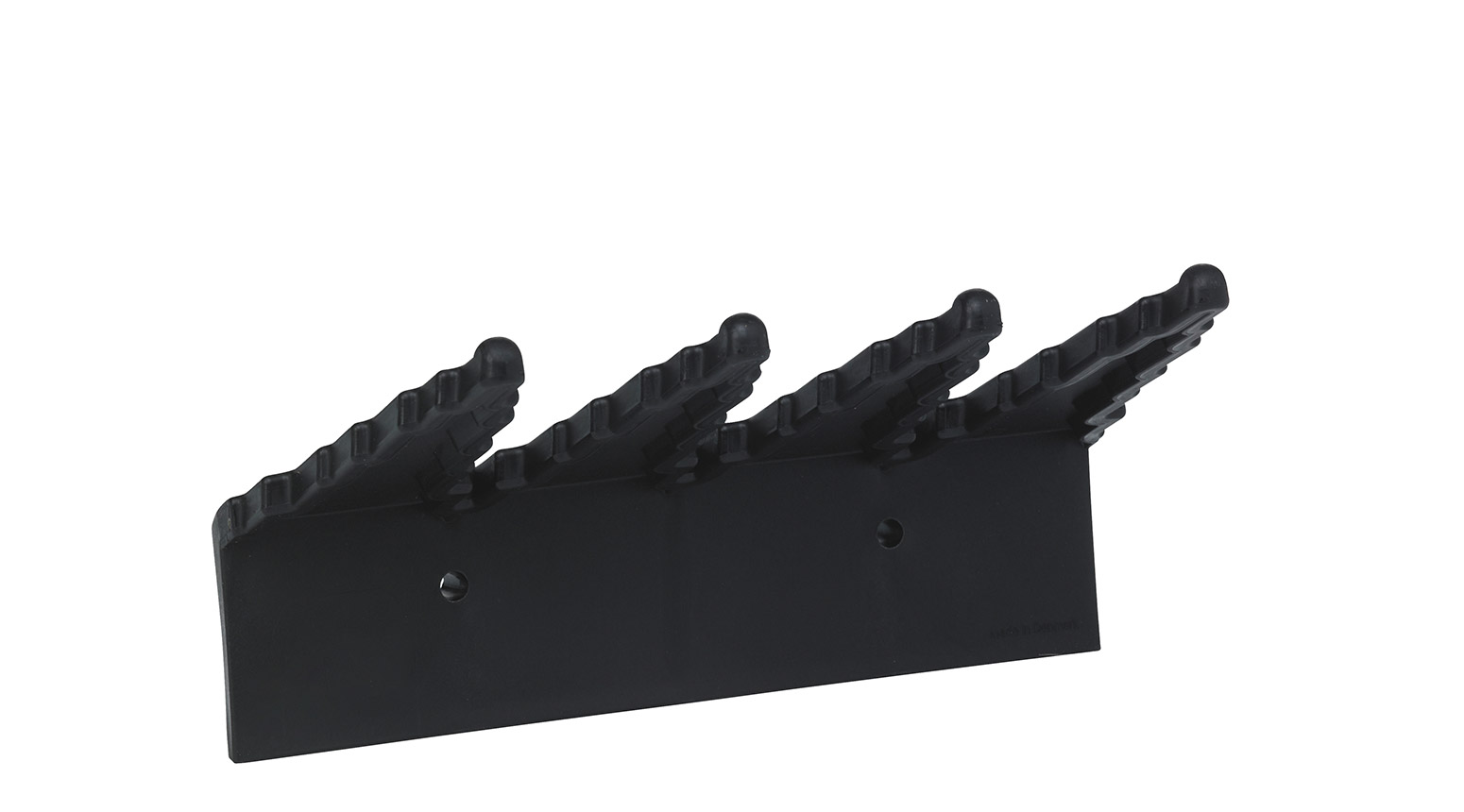 VIKAN Wandhalterung, 240 mm, schwarz