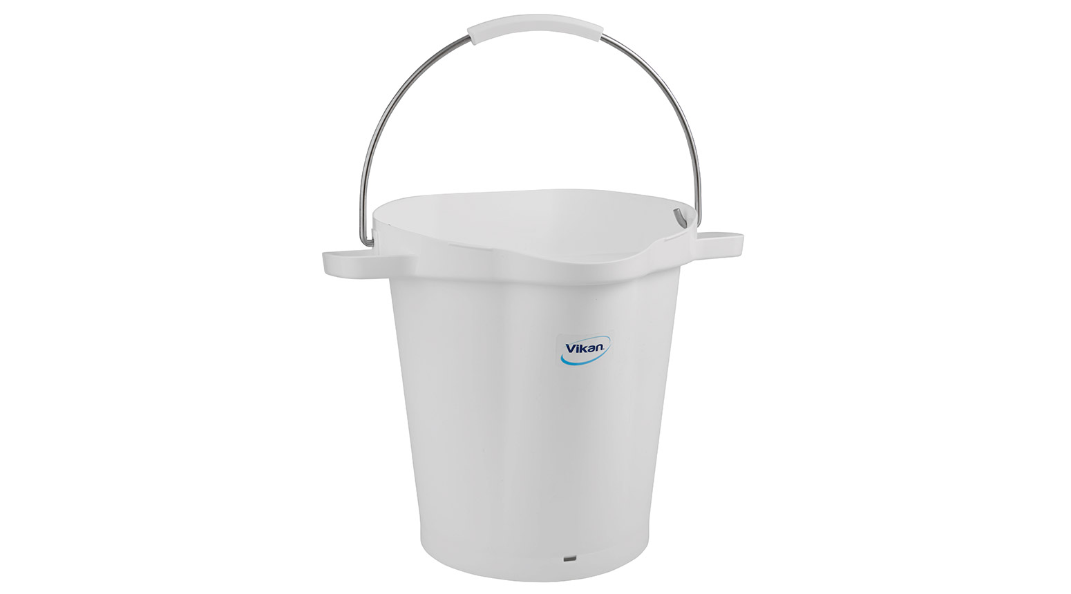VIKAN Eimer, 20 Liter, weiss