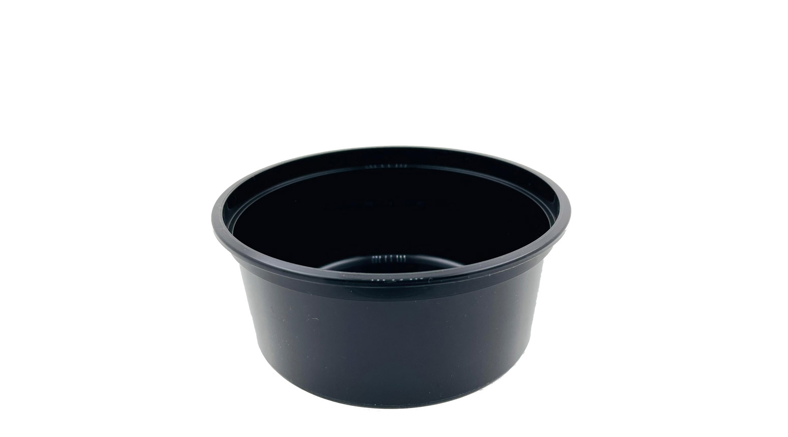 Feinkostbecher Deluxe, 350 ml, schwarz