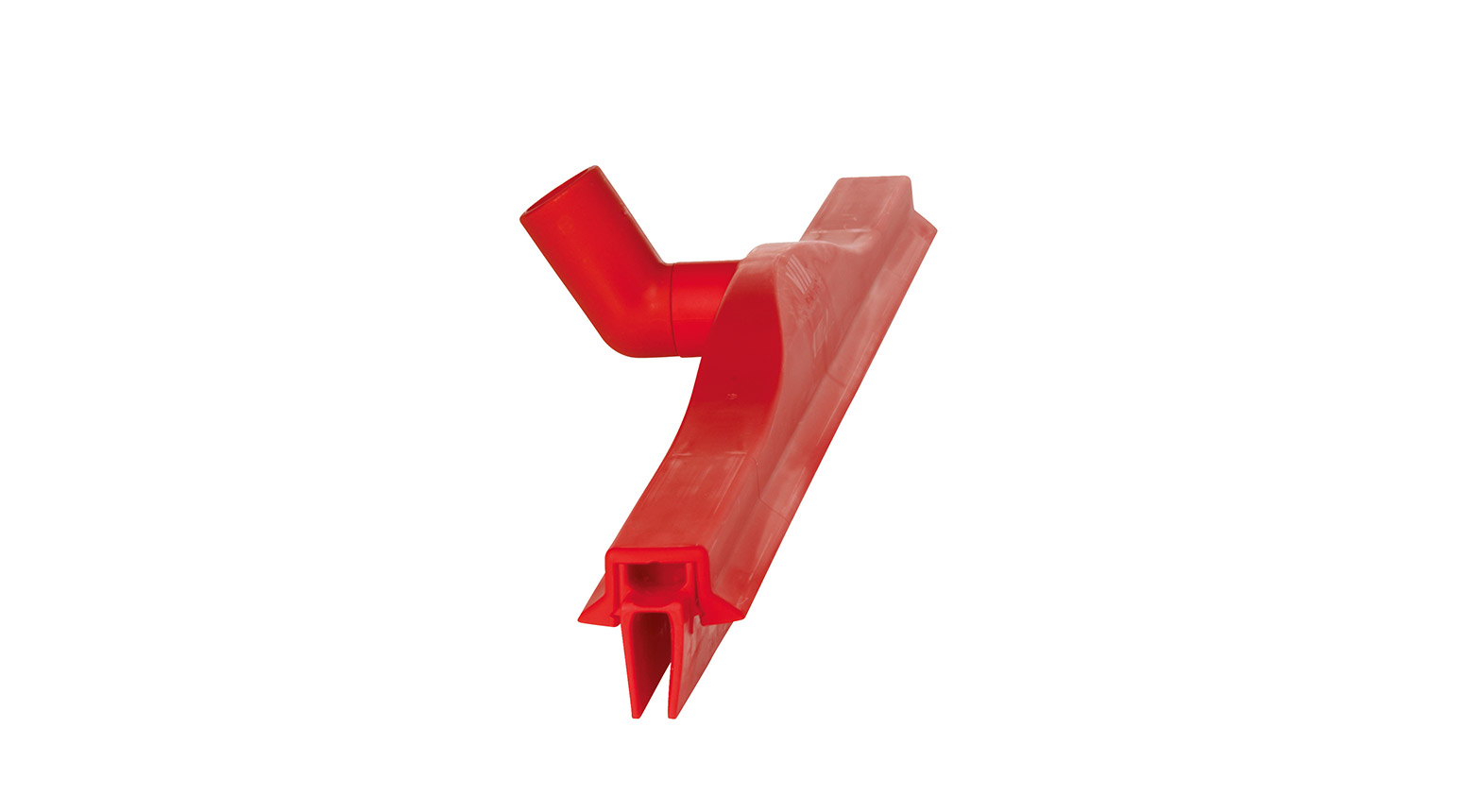 VIKAN Hyg. Wasserschieber mit austauschb. Kassette + Drehgelenk, 600 mm, rot