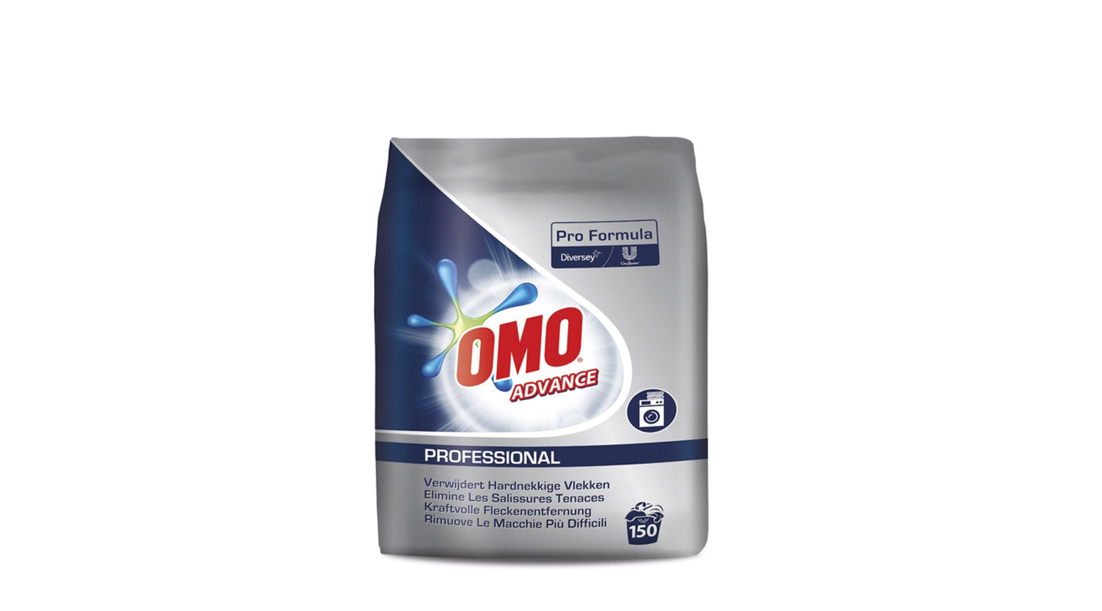 OMO Professional Advance Vollwaschmittel, parfümiert, pulverförmig, 14,25 kg