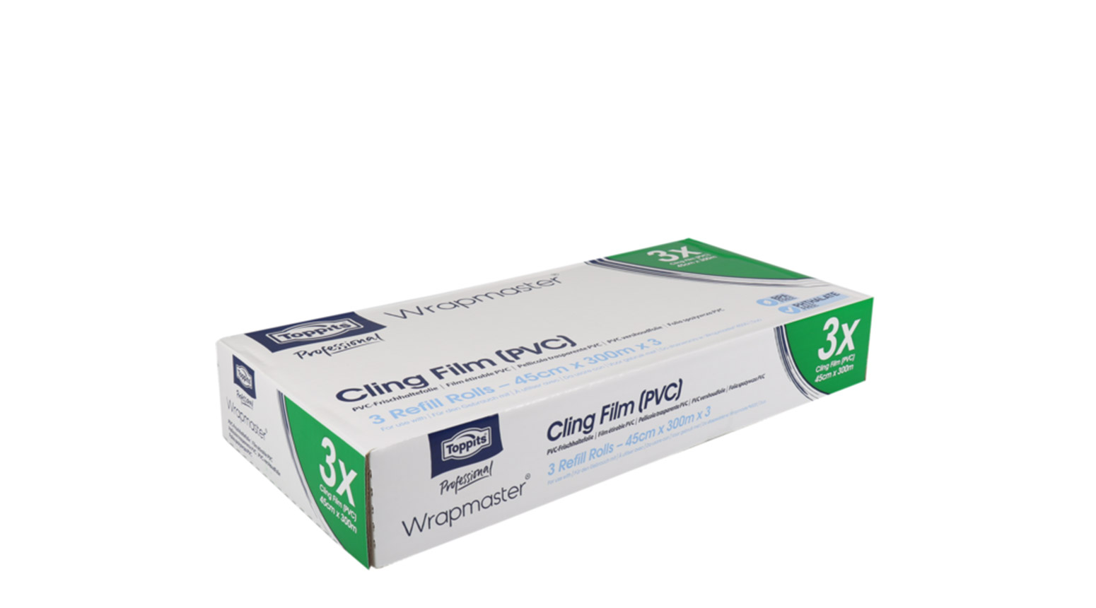 Frischhaltefolie für Wrapmaster, 45 cm Karton