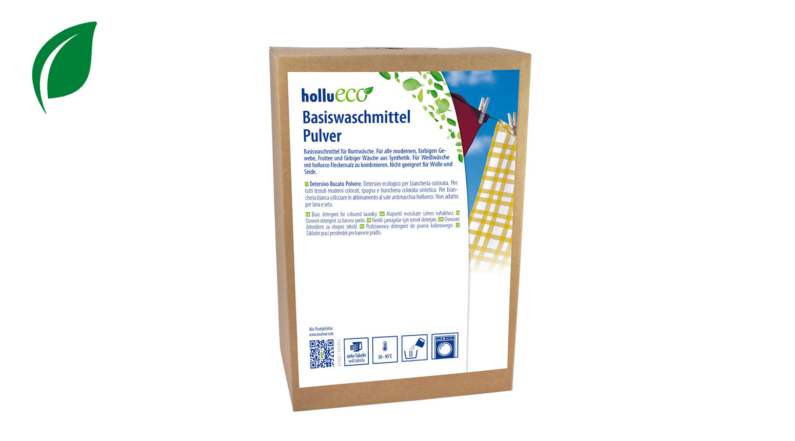hollueco Basiswaschmittel Pulver