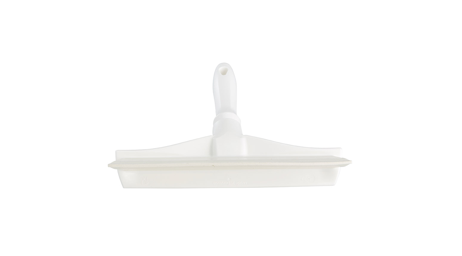 VIKAN Ultra Hygiene Abzieher mit Ministiel, 245 x 104 mm, weiss