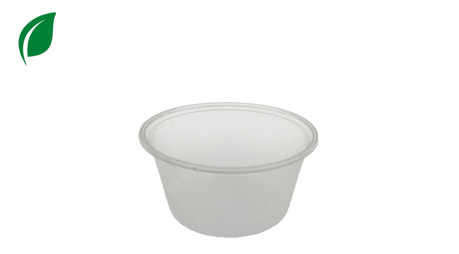 Saucenbecher ÖKO-LINE, 90 ml, Ø 76 x 35 mm, transparent