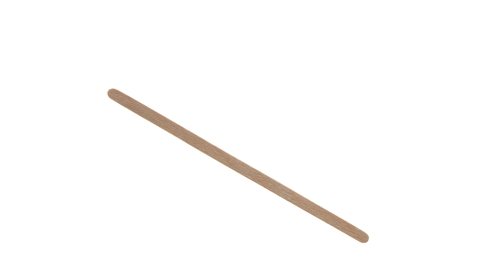 Rührstäbchen Holz "I' AM WOODEN STIRRER"