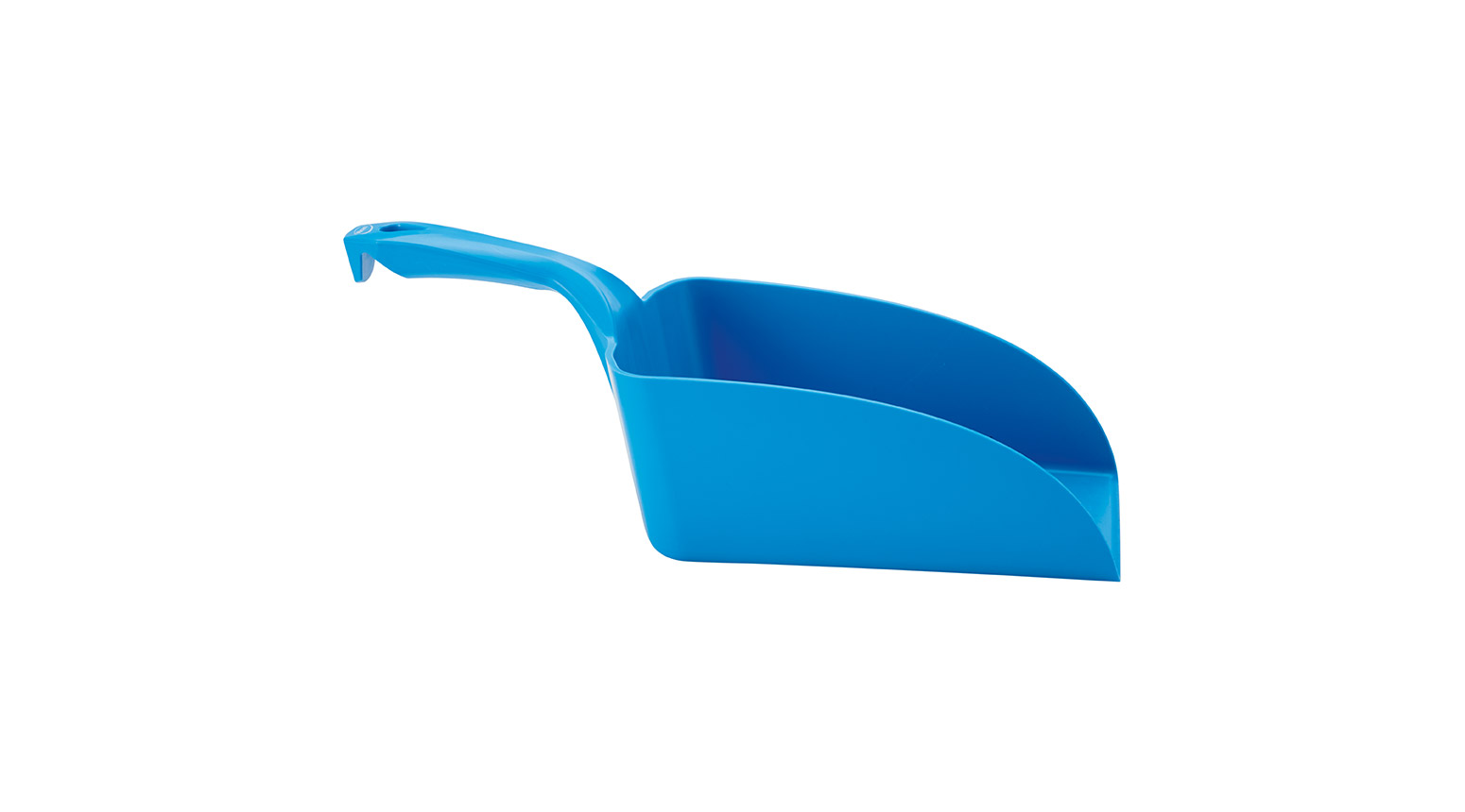 VIKAN Handschaufel, 2 Liter, L 230 x B 145 x H 95 mm, blau