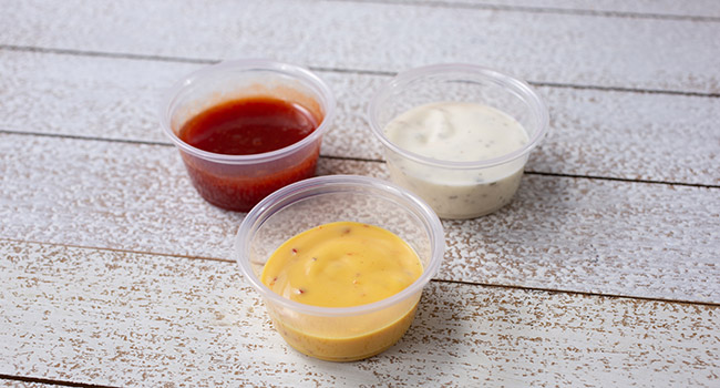 Saucenbecher aus PLA