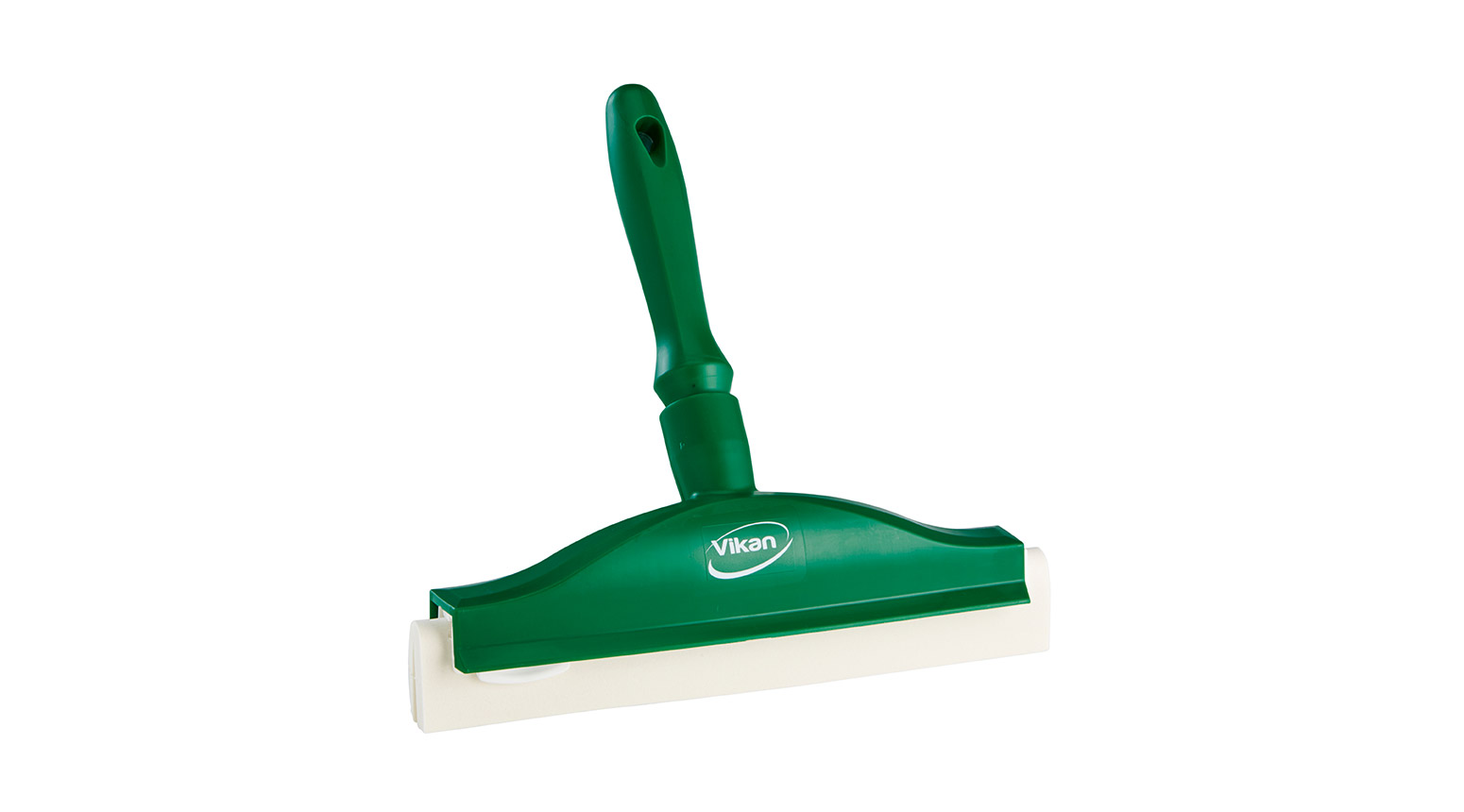 VIKAN Handwasserschieber mit austauschbarer Kassette, 250 mm, grün